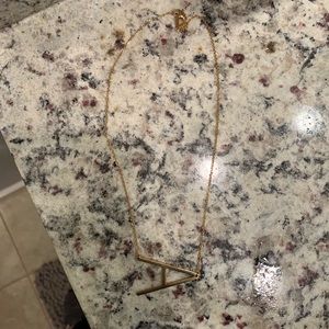 Letter A necklace